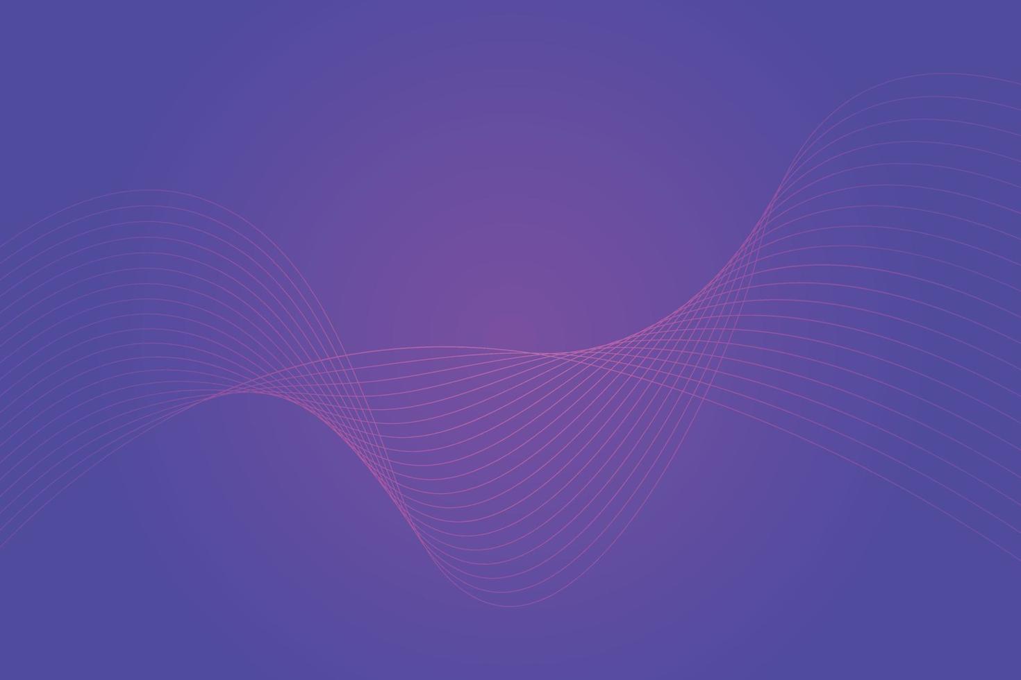 diseño de fondo de línea ondulada de colores modernos. fondo abstracto de curva de onda para negocios, página de inicio, volantes, sitio web, banner y presentación, vector