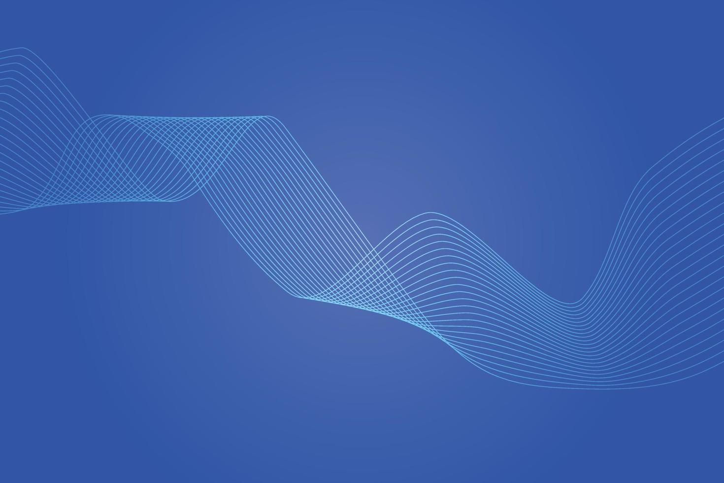 Modern colorful wavy line background Design. wave curve abstract background for business, landing page, flyers, website, banner and presentation, vector