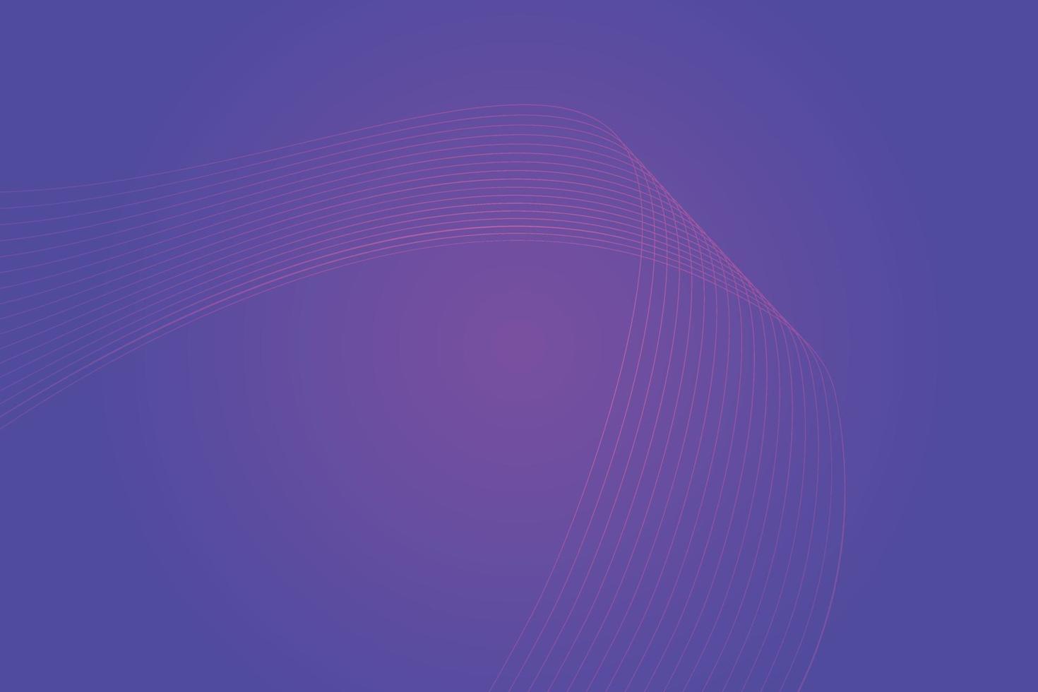 diseño de fondo de línea ondulada de colores modernos. fondo abstracto de curva de onda para negocios, página de inicio, volantes, sitio web, banner y presentación, vector