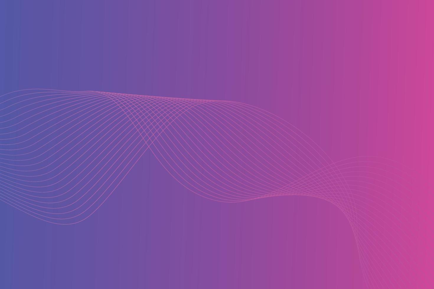 diseño de fondo de línea ondulada de colores modernos. fondo abstracto de curva de onda para negocios, página de inicio, volantes, sitio web, banner y presentación, vector