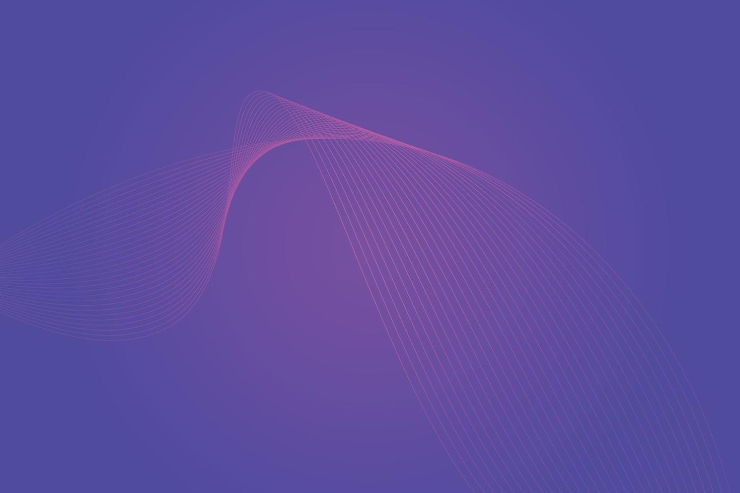 diseño de fondo de línea ondulada de colores modernos. fondo abstracto de curva de onda para negocios, página de inicio, volantes, sitio web, banner y presentación, vector