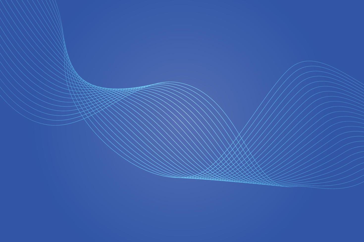 diseño de fondo de línea ondulada de colores modernos. fondo abstracto de curva de onda para negocios, página de inicio, volantes, sitio web, banner y presentación, vector