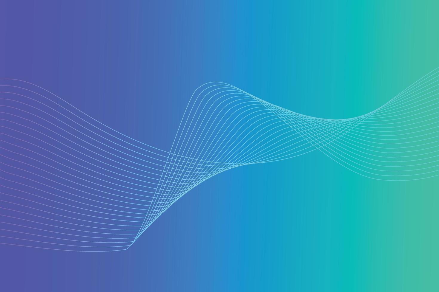 Modern colorful wavy line background Design. wave curve abstract background for business, landing page, flyers, website, banner and presentation, vector