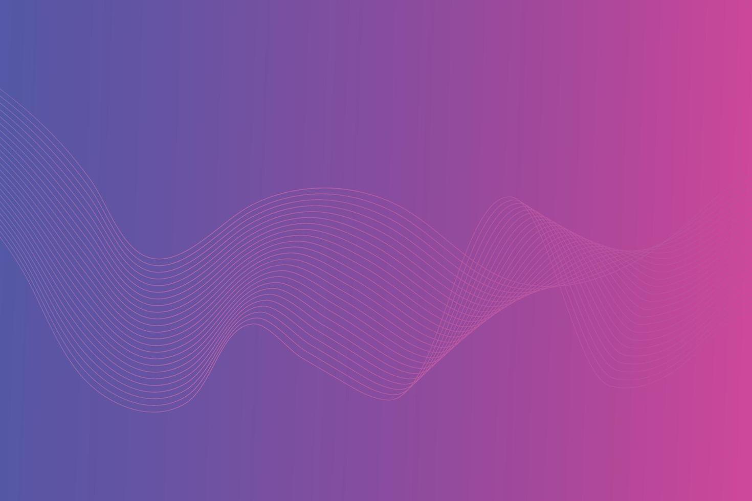 Modern colorful wavy line background Design. wave curve abstract background for business, landing page, flyers, website, banner and presentation, vector