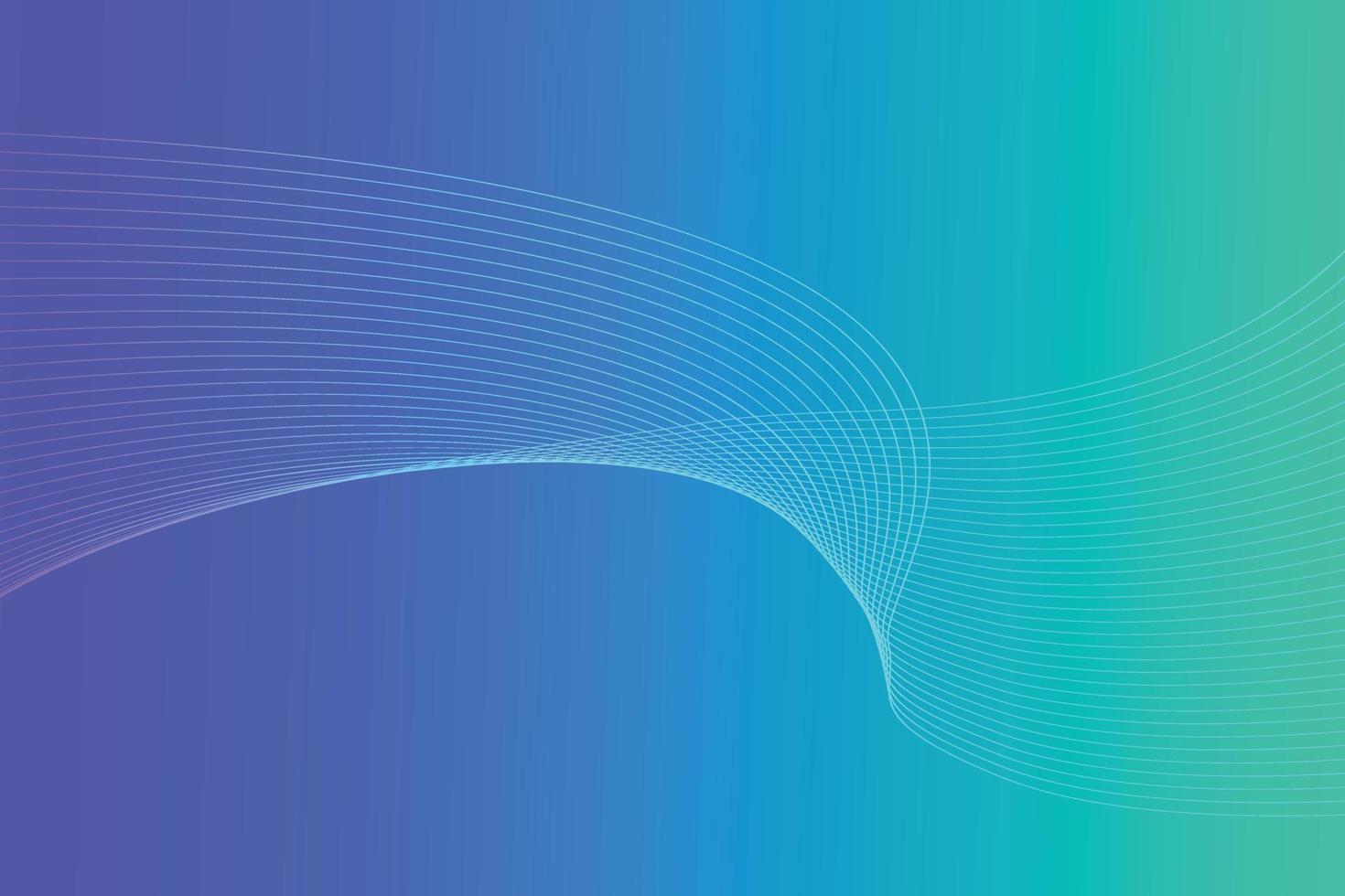 Modern colorful wavy line background Design. wave curve abstract background for business, landing page, flyers, website, banner and presentation, vector