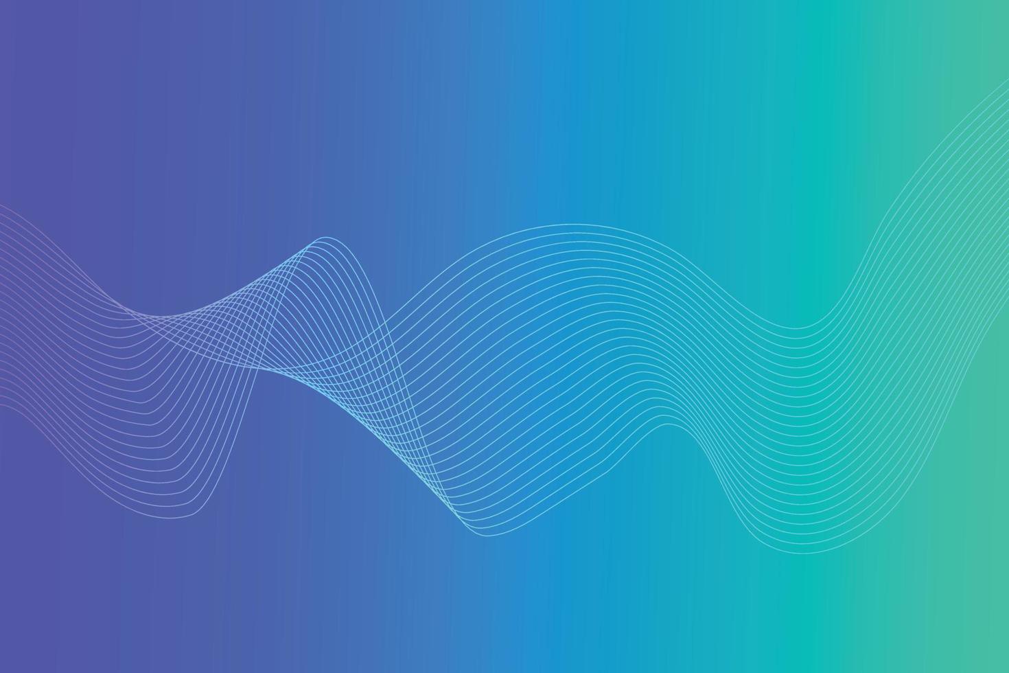 Modern colorful wavy line background Design. wave curve abstract background for business, landing page, flyers, website, banner and presentation, vector