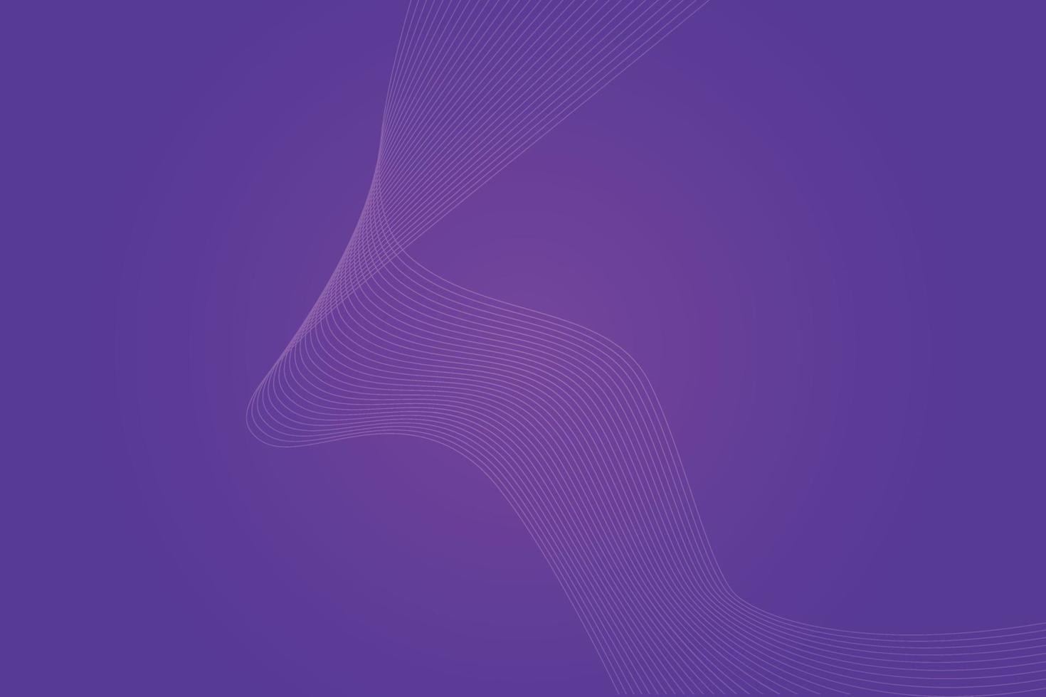 diseño de fondo de línea ondulada de colores modernos. fondo abstracto de curva de onda para negocios, página de inicio, volantes, sitio web, banner y presentación, vector