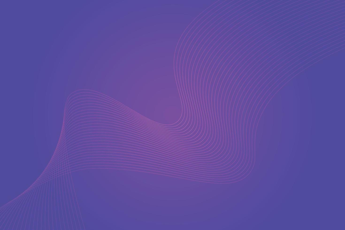 diseño de fondo de línea ondulada de colores modernos. fondo abstracto de curva de onda para negocios, página de inicio, volantes, sitio web, banner y presentación, vector