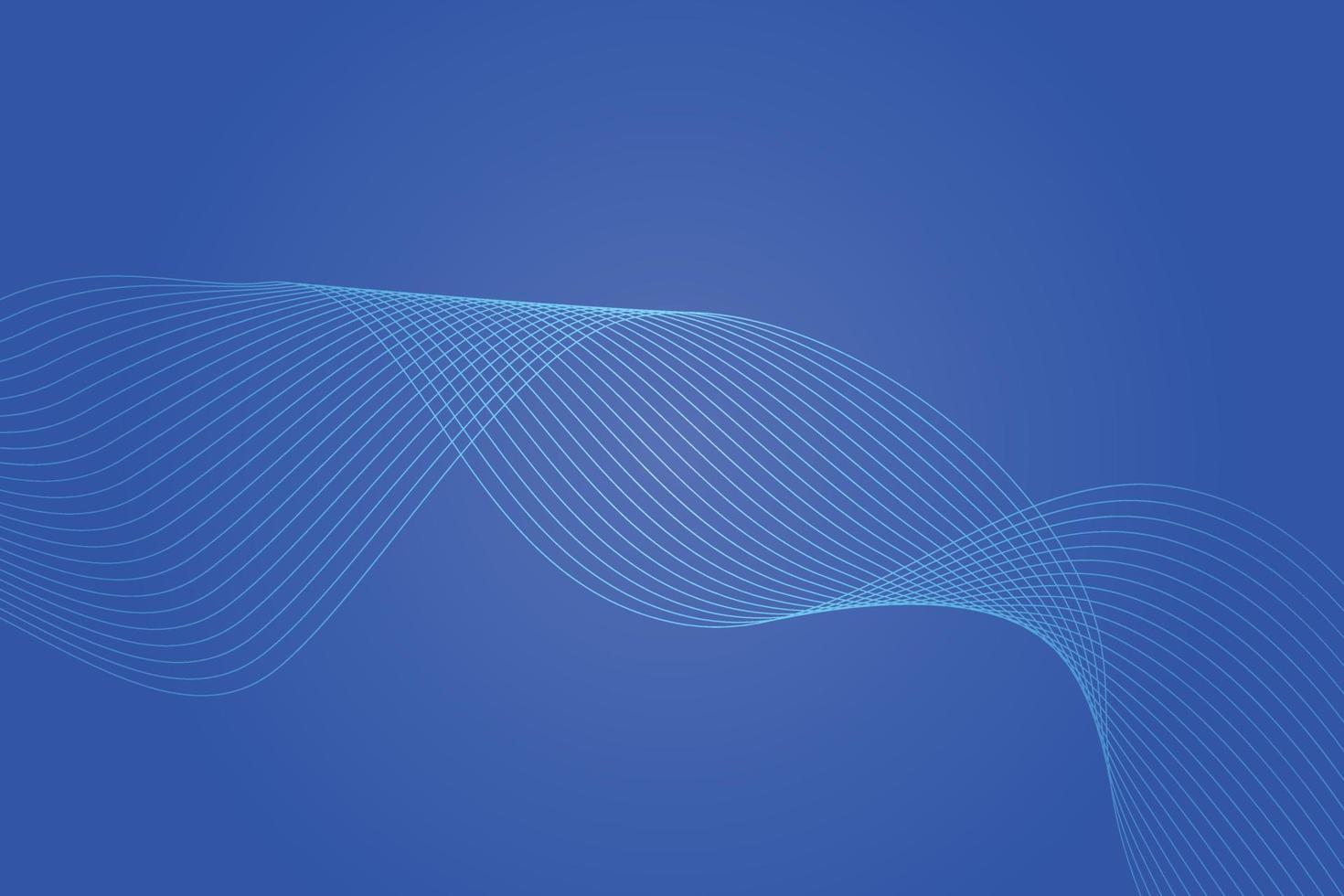 diseño de fondo de línea ondulada de colores modernos. fondo abstracto de curva de onda para negocios, página de inicio, volantes, sitio web, banner y presentación, vector