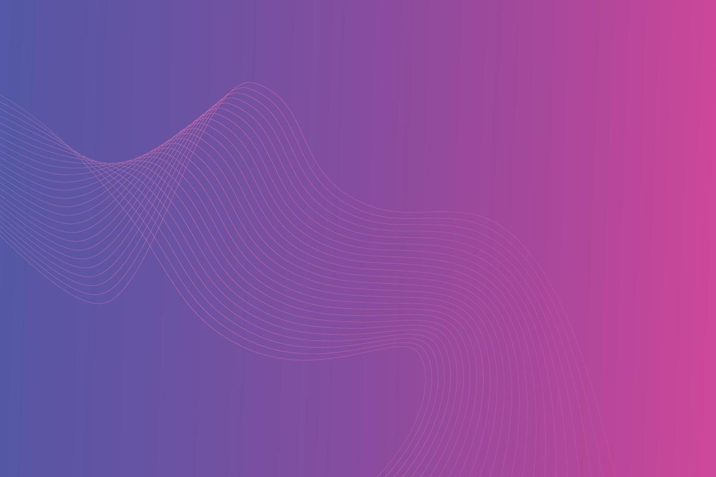 Modern colorful wavy line background Design. wave curve abstract background for business, landing page, flyers, website, banner and presentation, vector