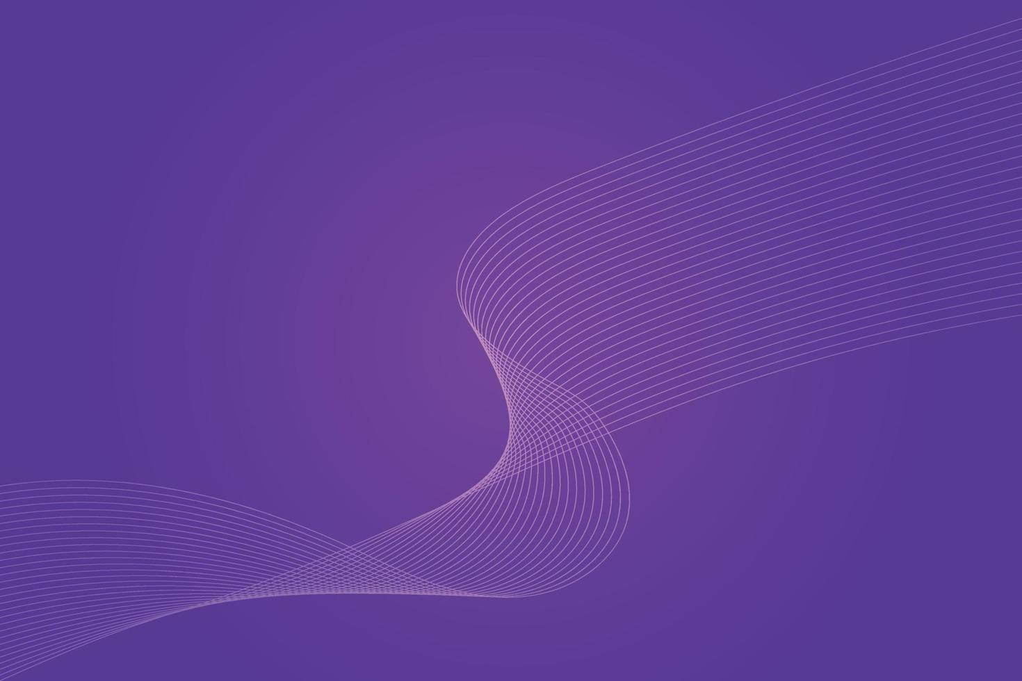 diseño de fondo de línea ondulada de colores modernos. fondo abstracto de curva de onda para negocios, página de inicio, volantes, sitio web, banner y presentación, vector