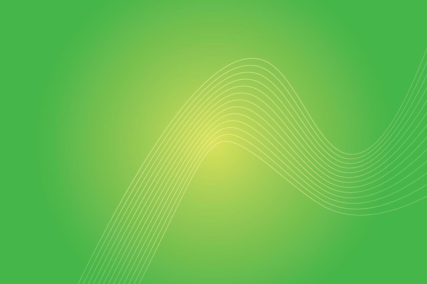 diseño de fondo de línea ondulada de colores modernos. fondo abstracto de curva de onda para negocios, página de inicio, volantes, sitio web, banner y presentación, vector