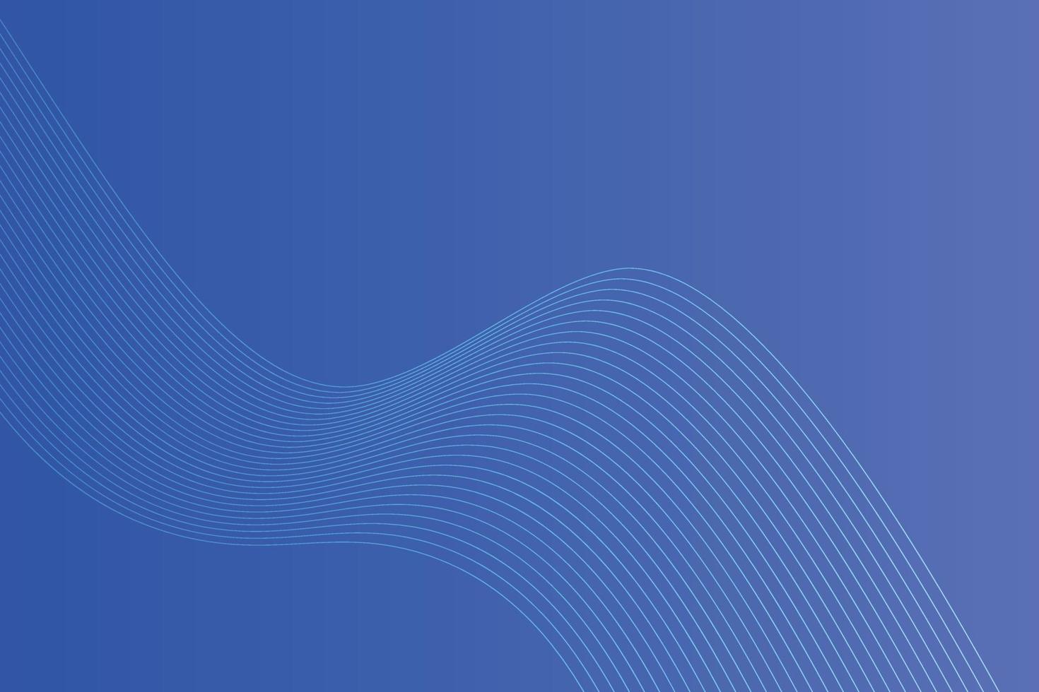 diseño de fondo de línea ondulada de colores modernos. fondo abstracto de curva de onda para negocios, página de inicio, volantes, sitio web, banner y presentación, vector