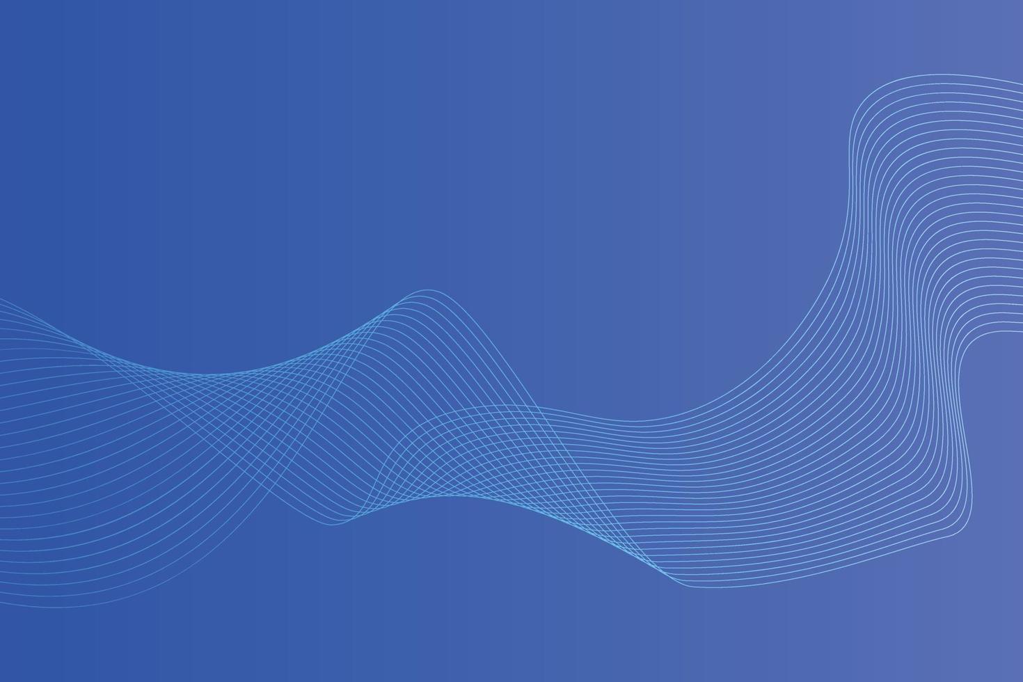 diseño de fondo de línea ondulada de colores modernos. fondo abstracto de curva de onda blanca para negocios, página de inicio, volantes y sitio web vector