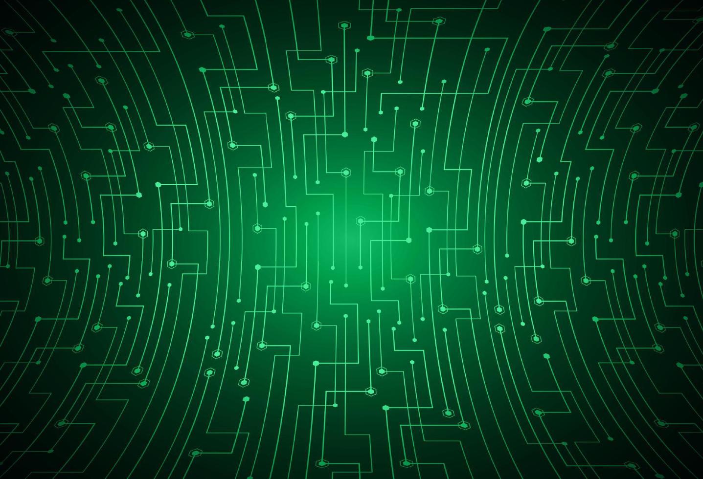 Modern Technology Background vector