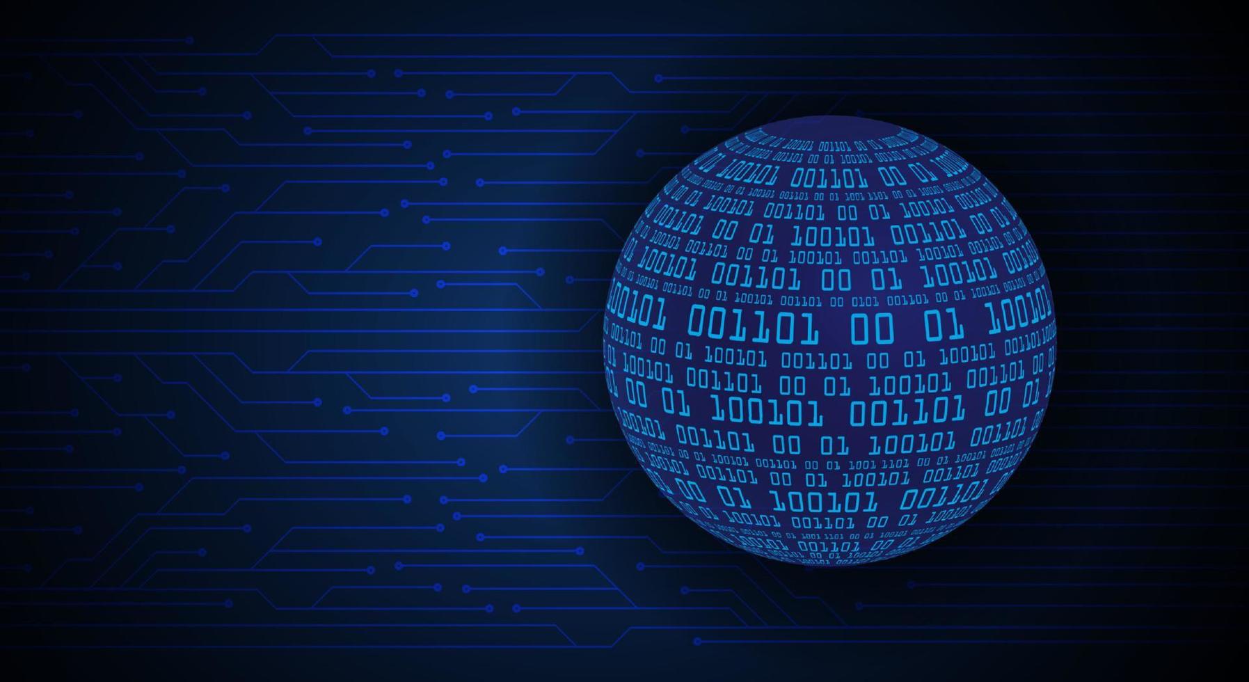 Modern Cybersecurity Technology Background with padlock vector