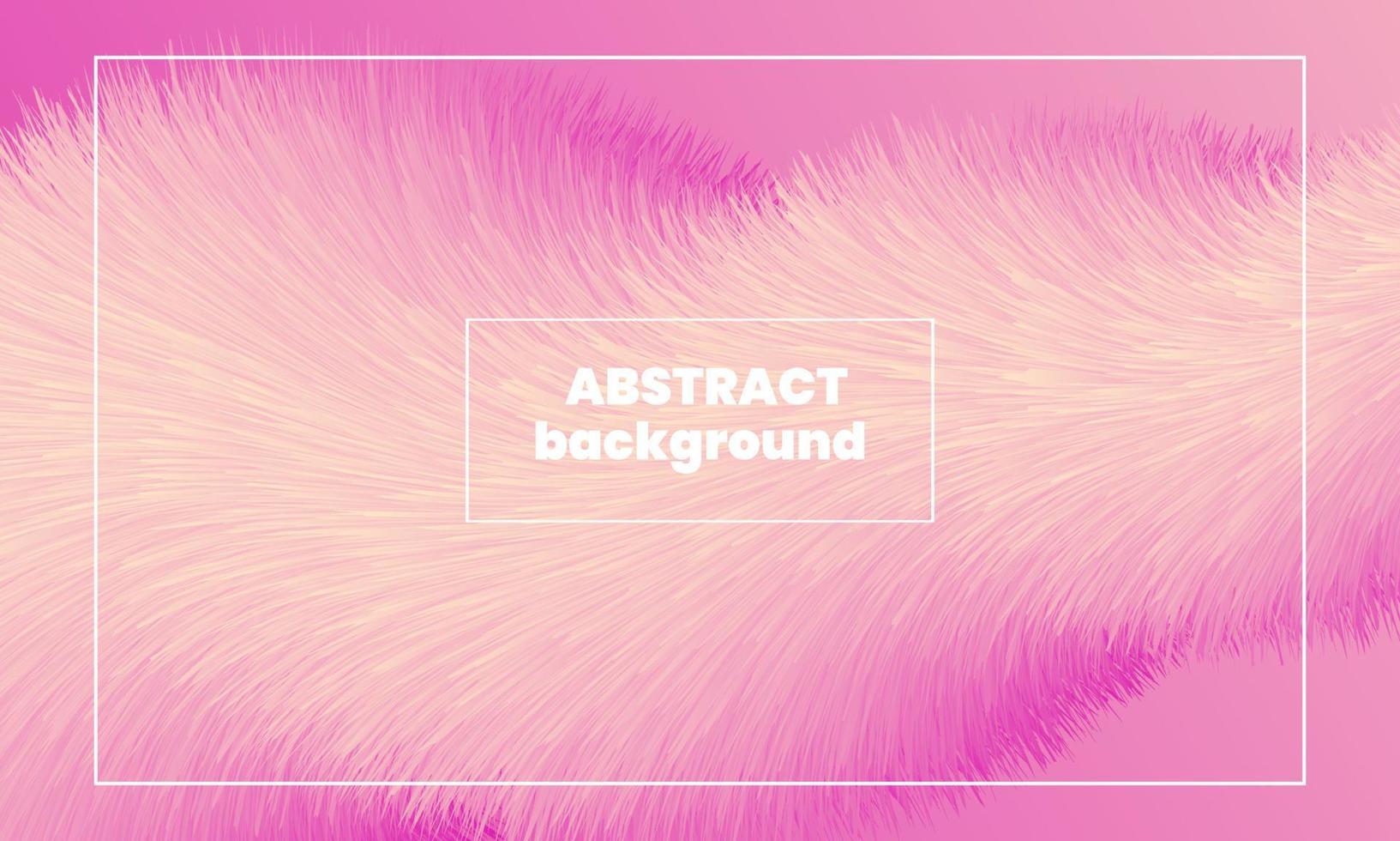 abstract vector pink white fluid wave roughen modern background vector