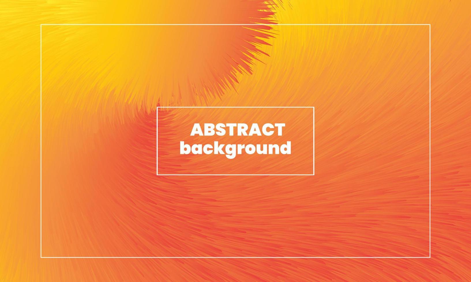 abstract yellow red fluid wave roughen modern illustration background vector