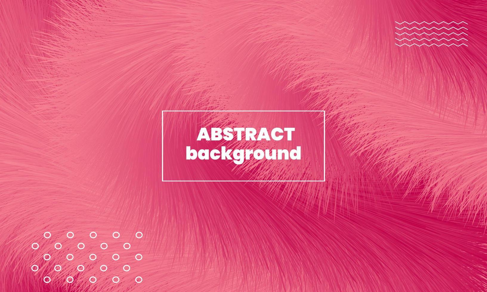 illustration pink fluid wave roughen modern background vector