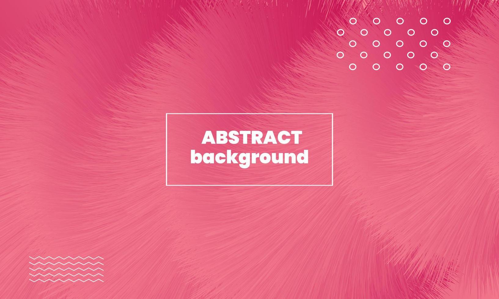 stock illustration pink fluid wave roughen modern background vector