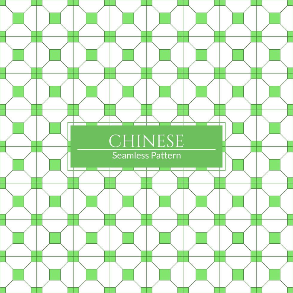 Hong Kong nostalgic style pattern. Vector seamless Hong Kong traditional vintage pattern textured background.
