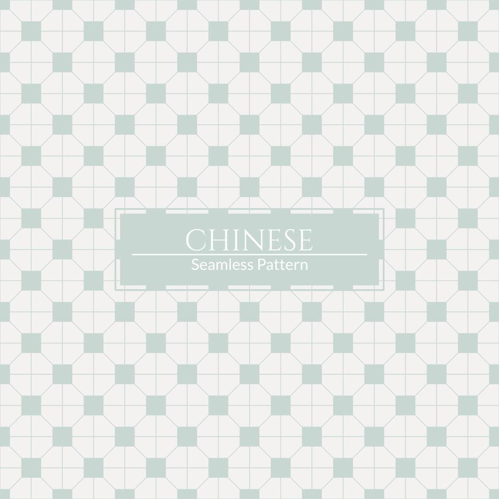Hong Kong nostalgic style pattern. Vector seamless Hong Kong traditional vintage pattern textured background.