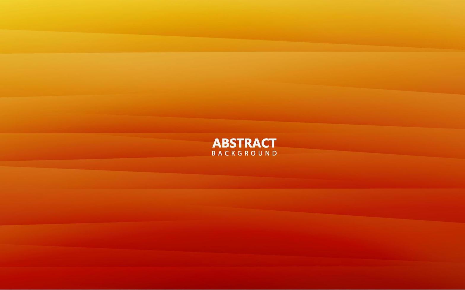 Fondo de papel de sombra naranja abstracto vector