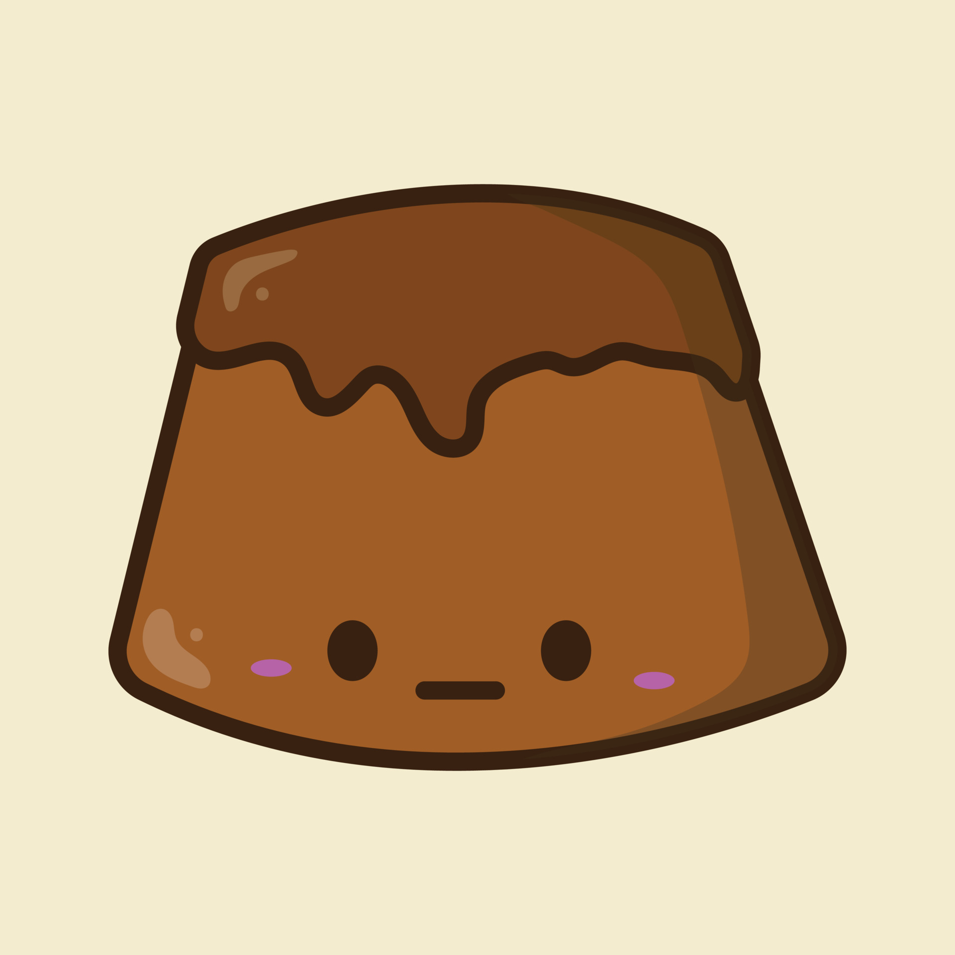 illustration of pudding 13547465 Vector Art at Vecteezy