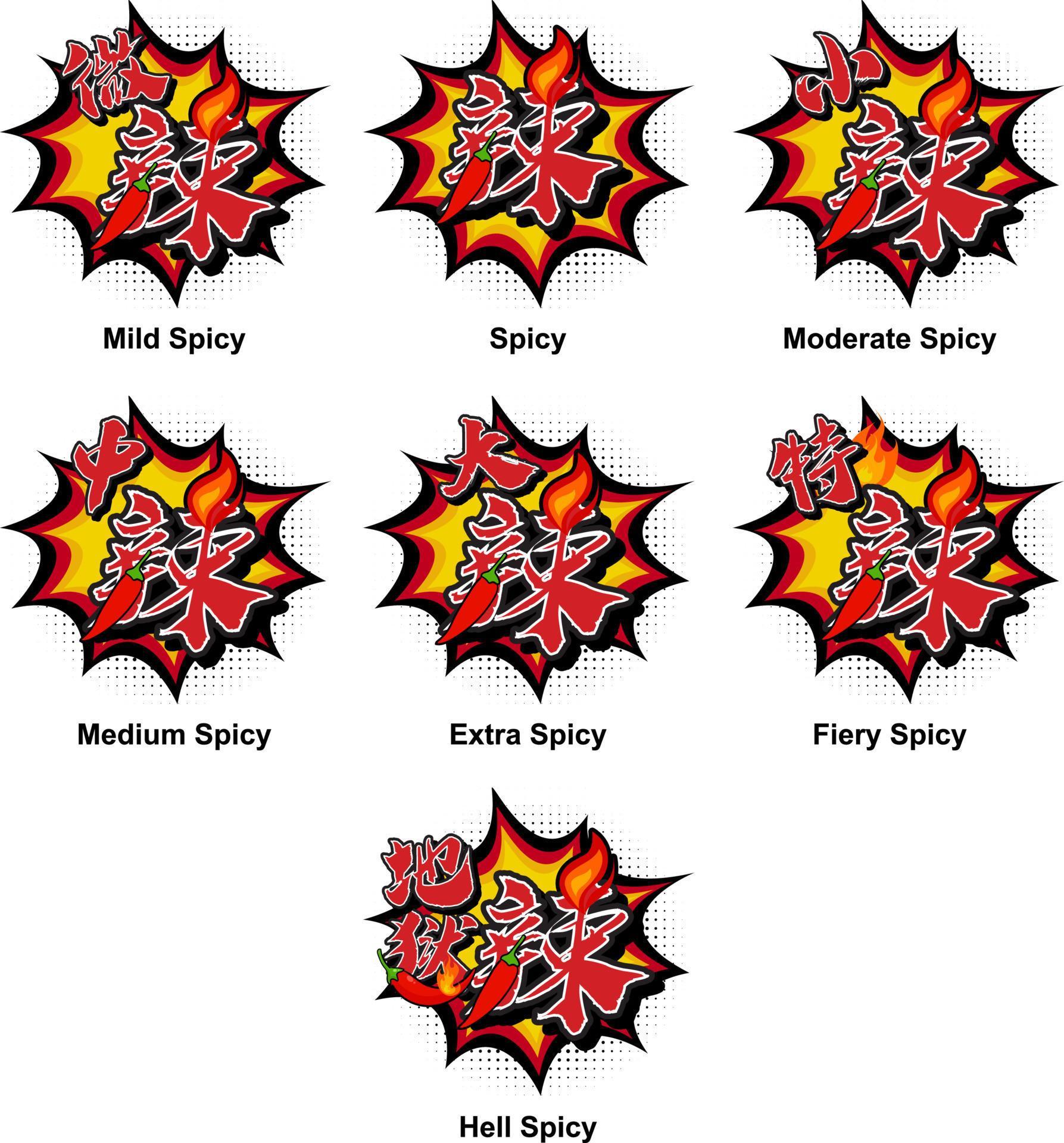 Spicy Text Translated In Chinese Character 06 13547489 Vector Art At spicy-text-translated-in-chinese-character-06-13547489-vector-art-at