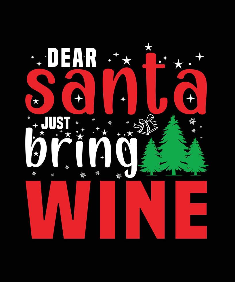 Christmas t shirt design vector