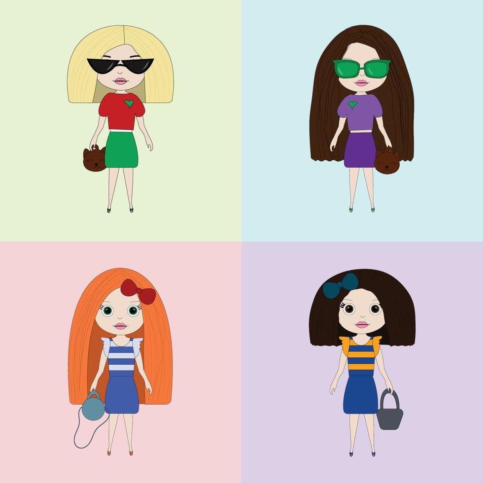 Developing activity for children vector