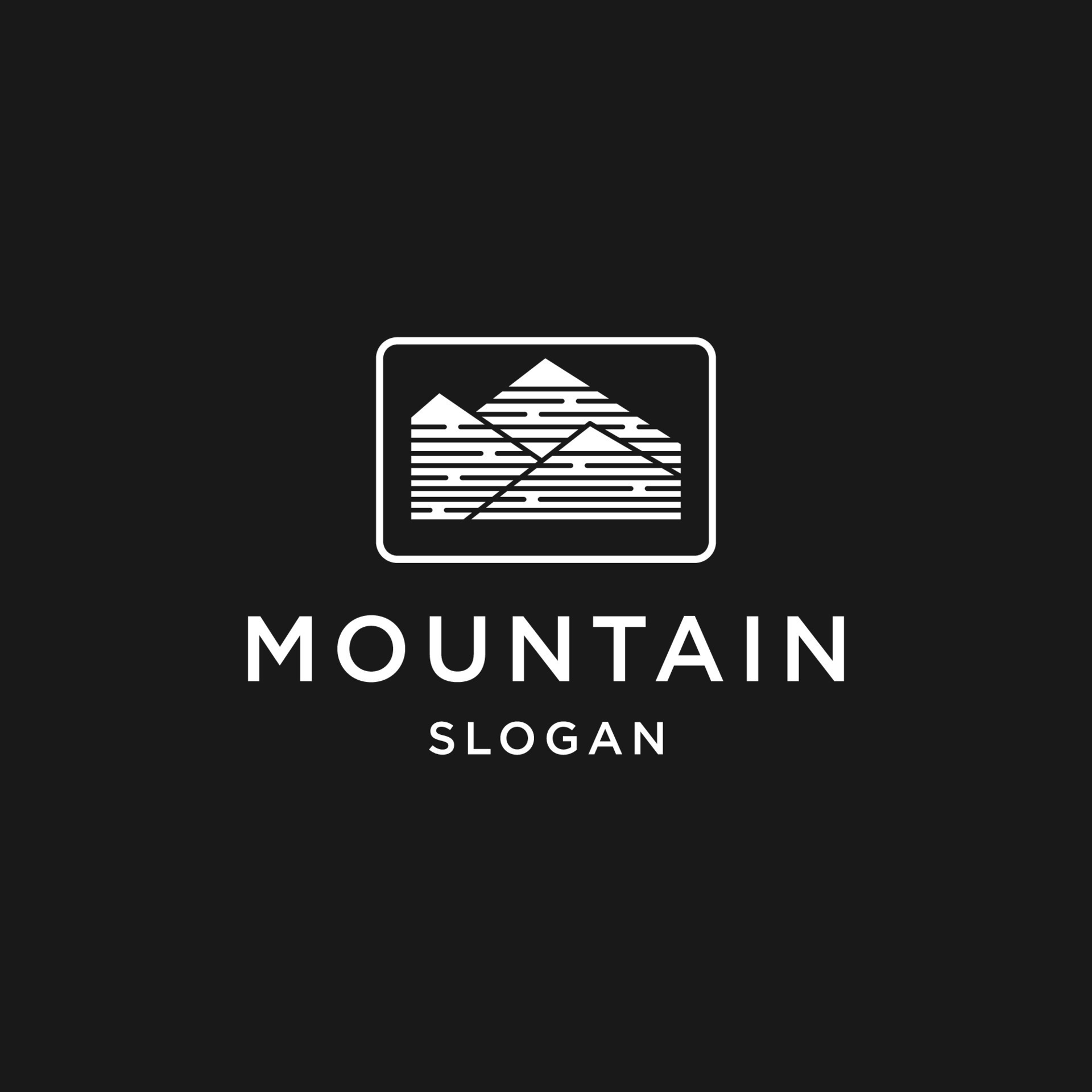 Mountain logo icon design template 13547739 Vector Art at Vecteezy Mountain logo icon design template 13547739 Vector Art at Vecteezy