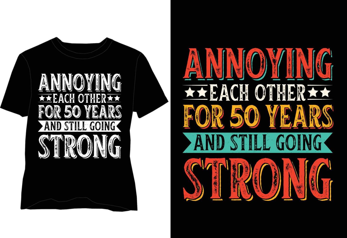 Birthday Colorful T shirt Design vector