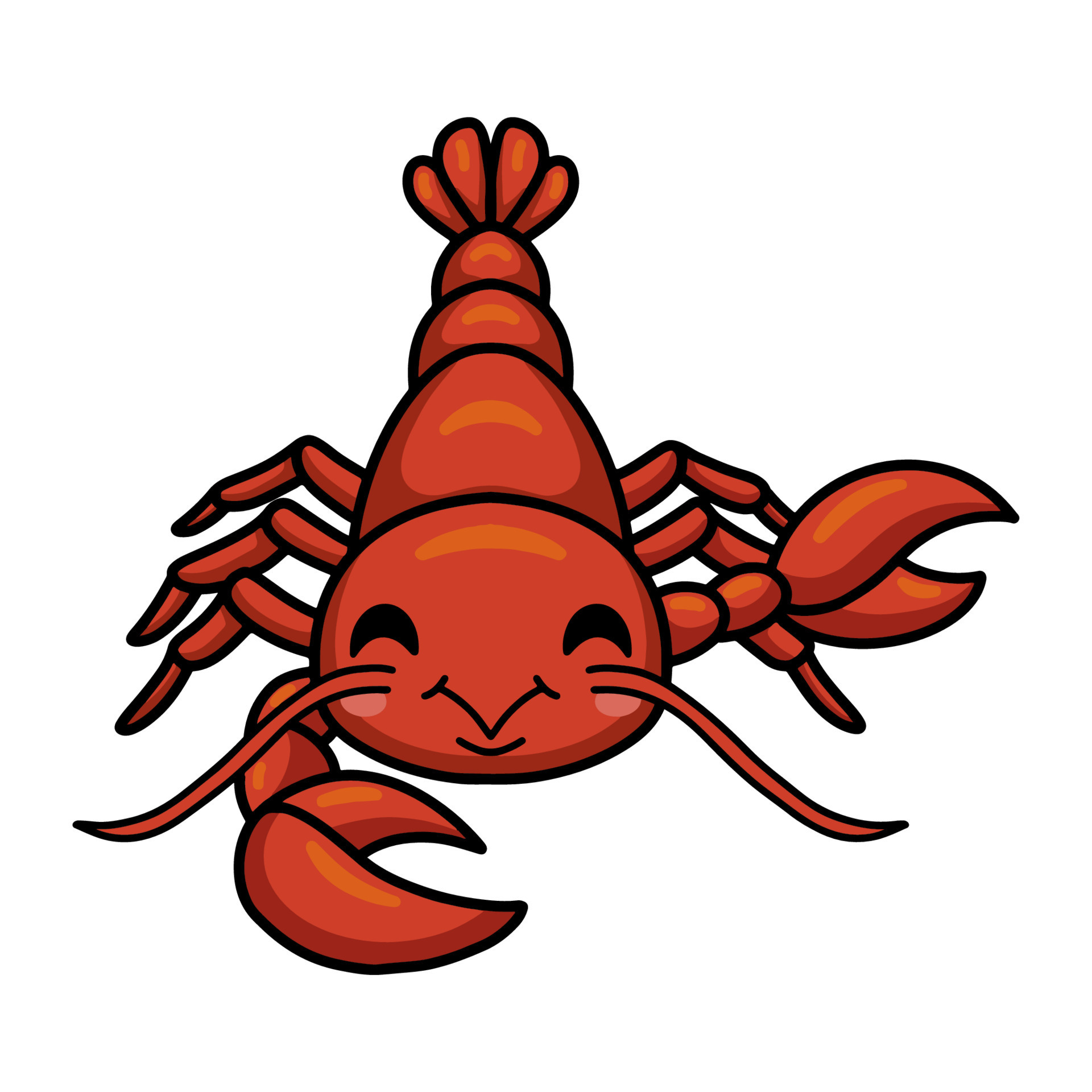 Cute little lobster cartoon character 13548451 Vector Art at Vecteezy Cute little lobster cartoon character 13548451 Vector Art at Vecteezy