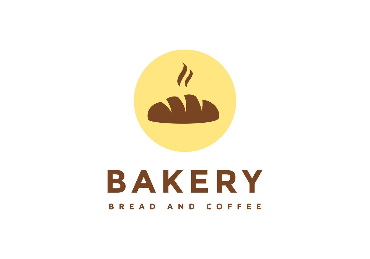 Bread logo, perfect for bakeries, cafes, and more. vector
