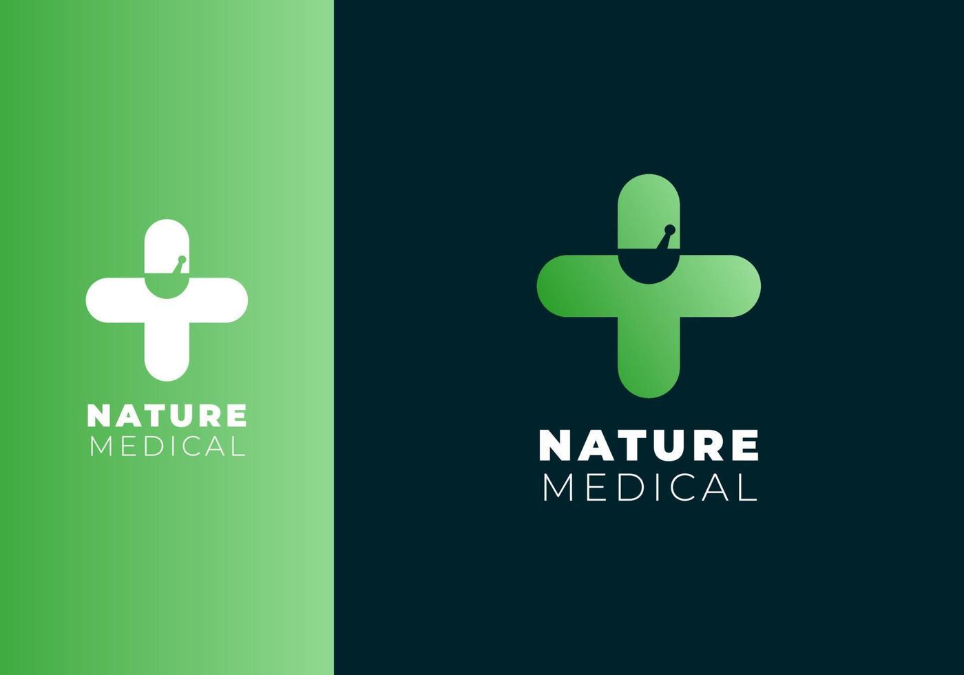 Health logo, suitable for pharmacies, hospitals, and more. vector
