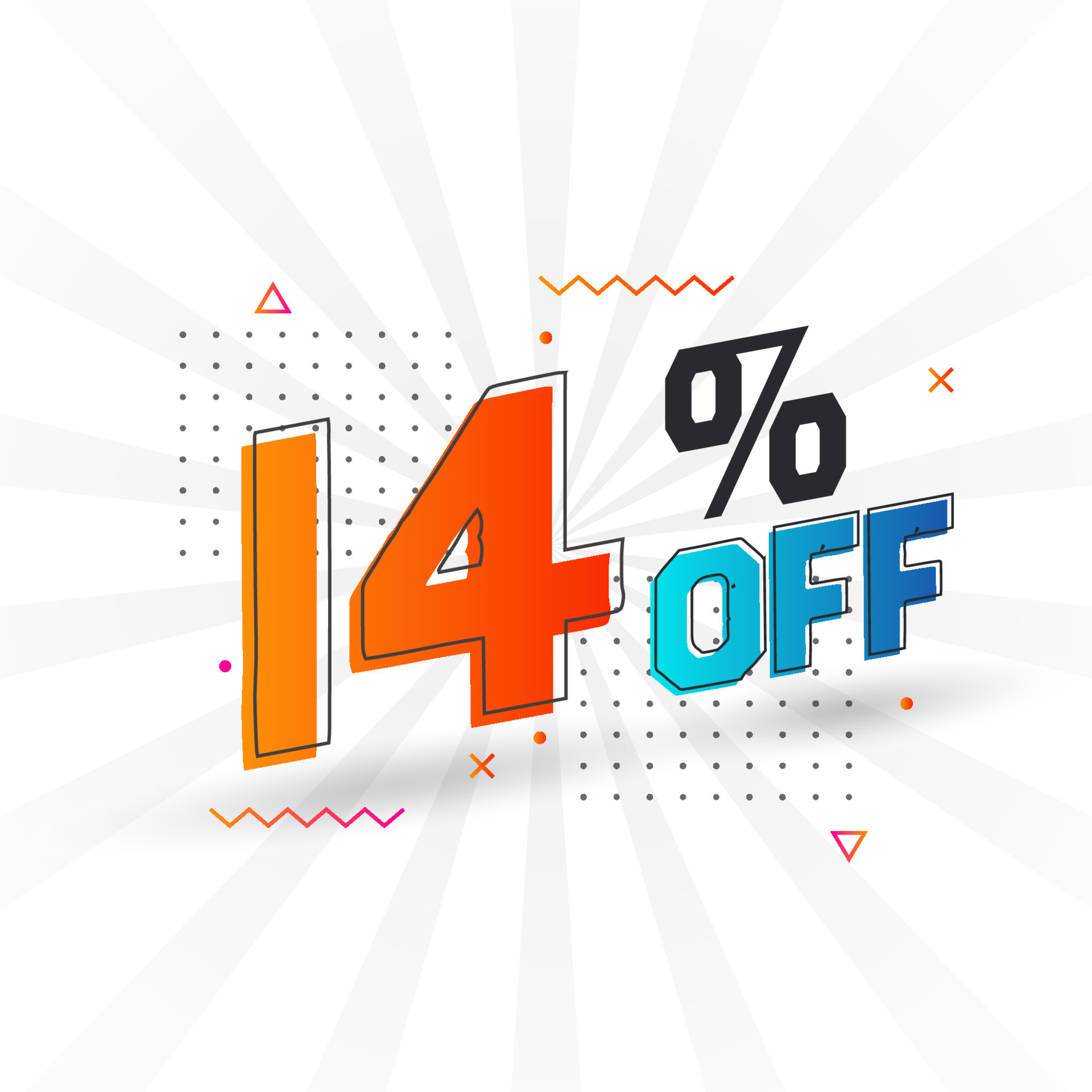 14-percent-off-3d-special-promotional-campaign-design-14-of-3d