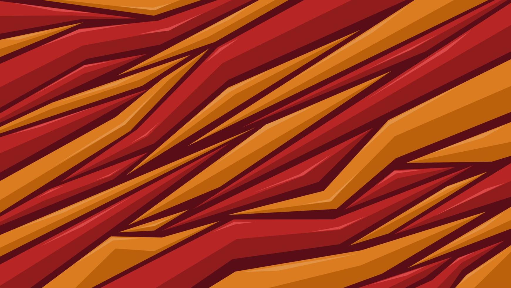 fondo de carreras abstracto rojo y amarillo vector