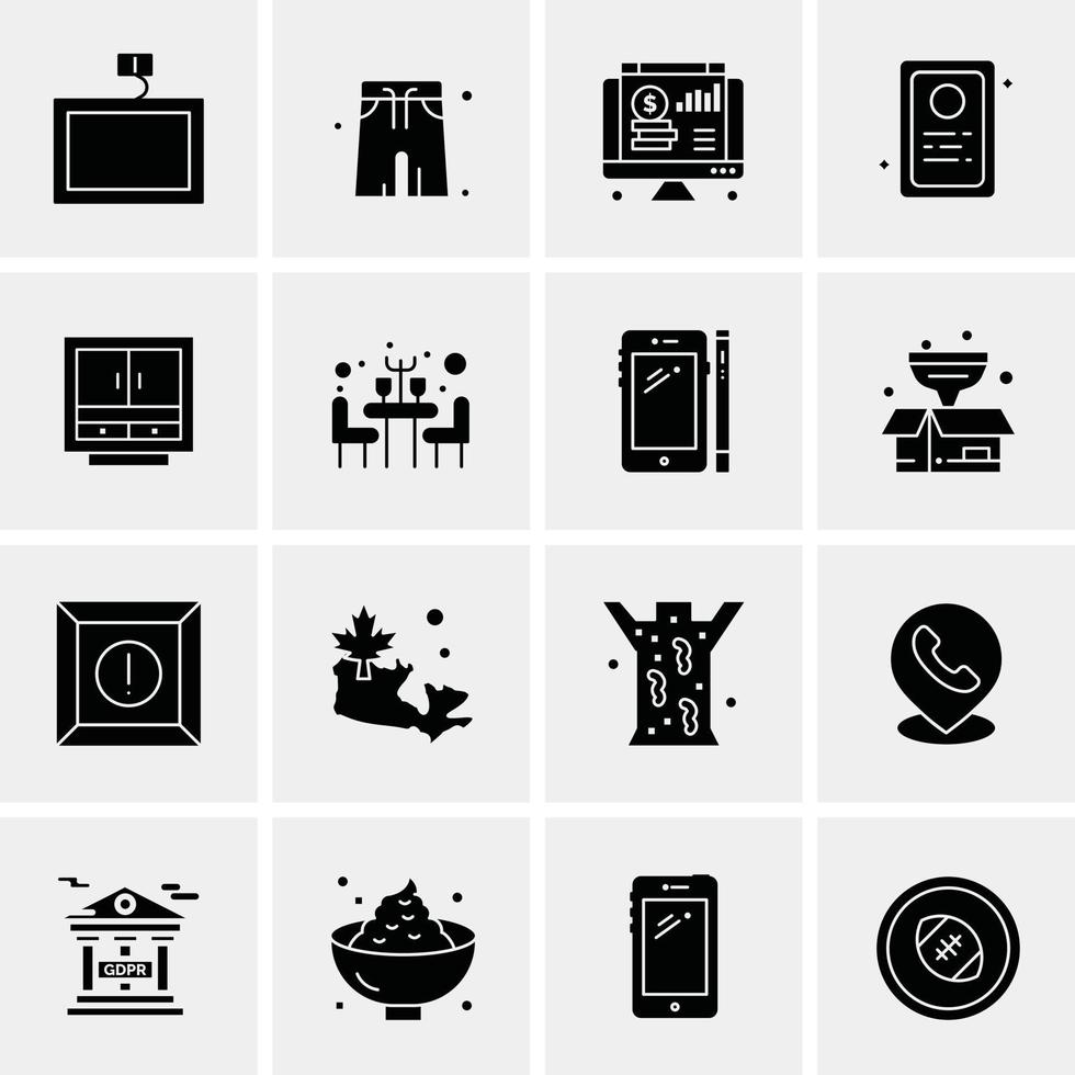 Music Sound Speaker  Flat Color Icon Vector icon banner Template