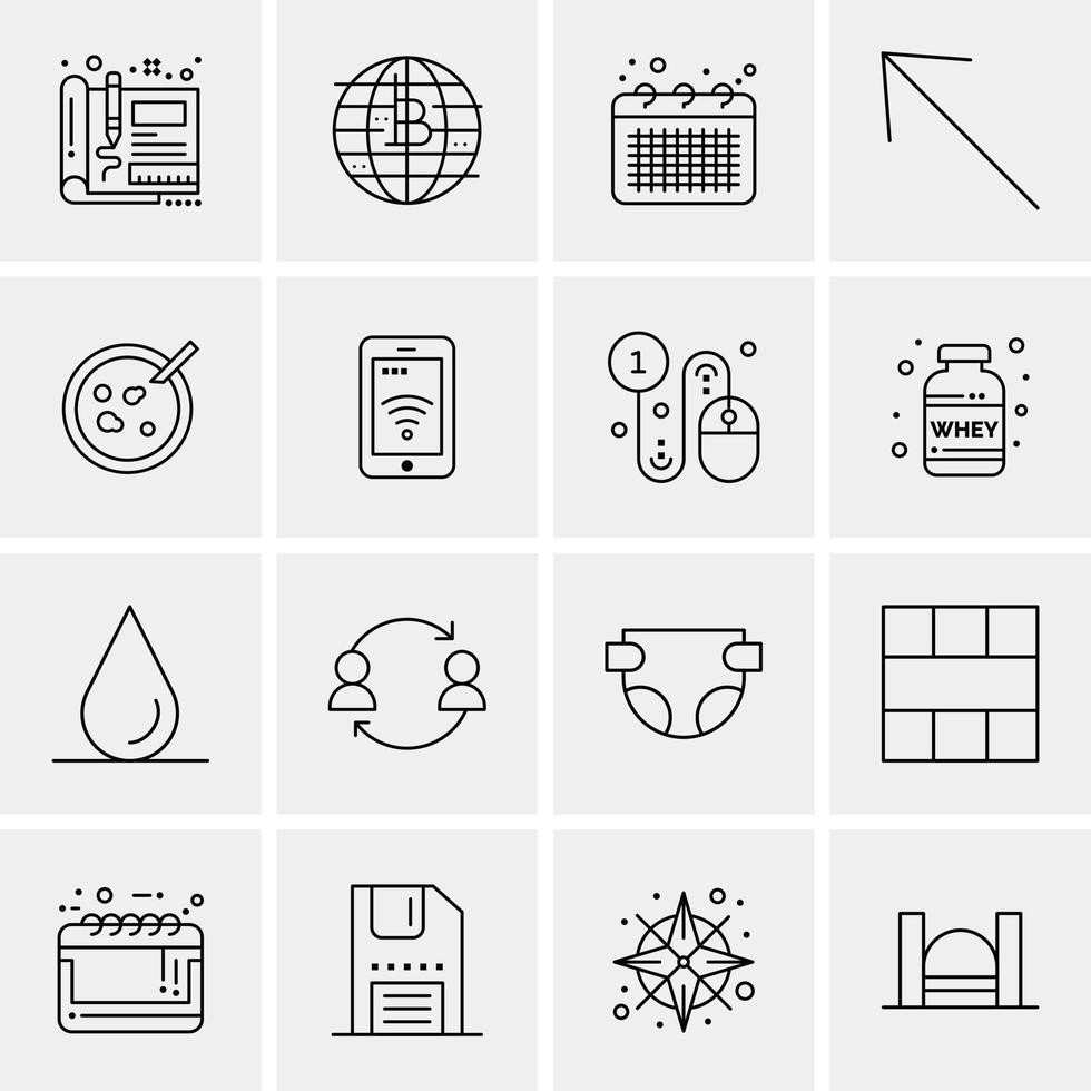 Time File Pen Focus solid Glyph Icon vector