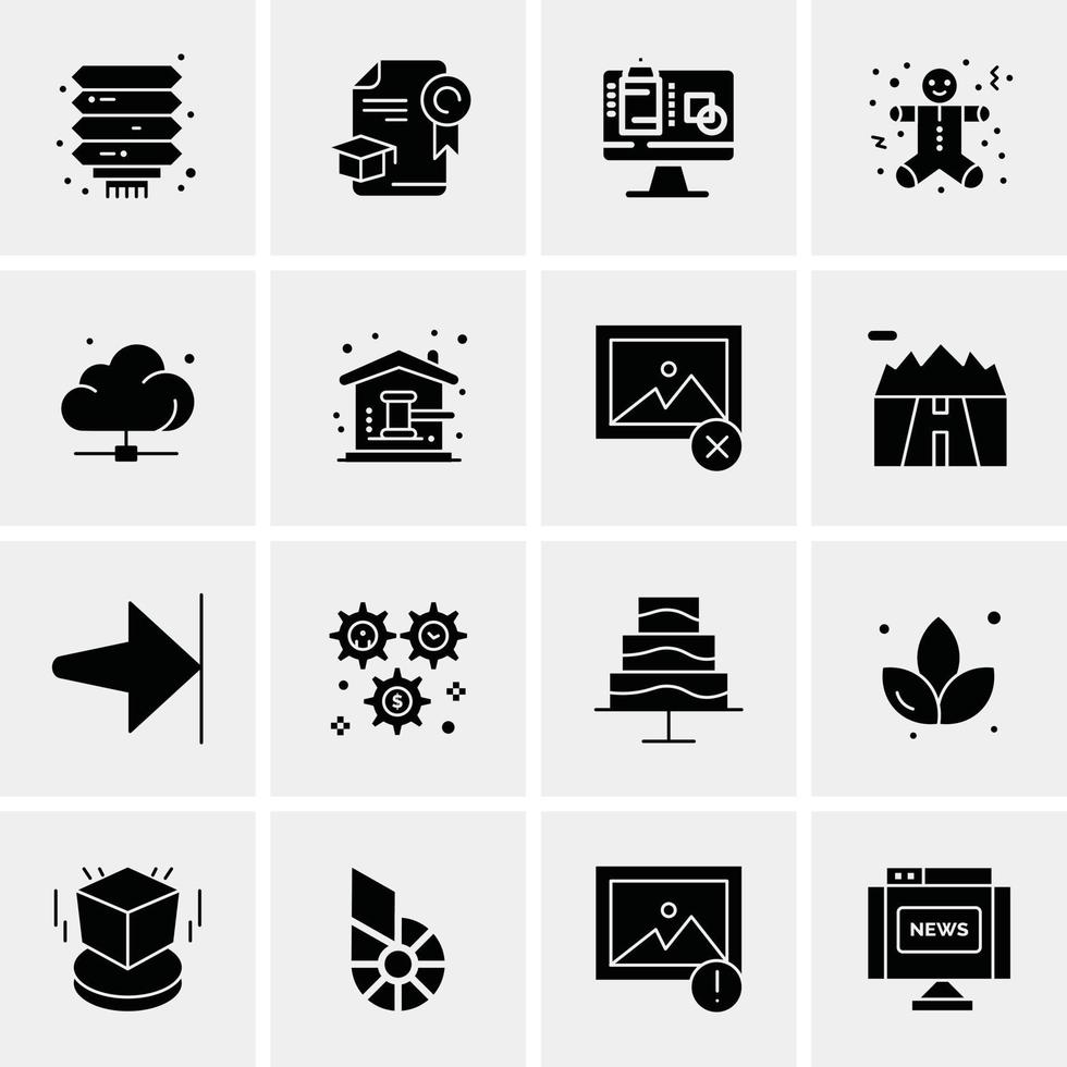 Cap Education Graduation Abstract Flat Color Icon Template vector