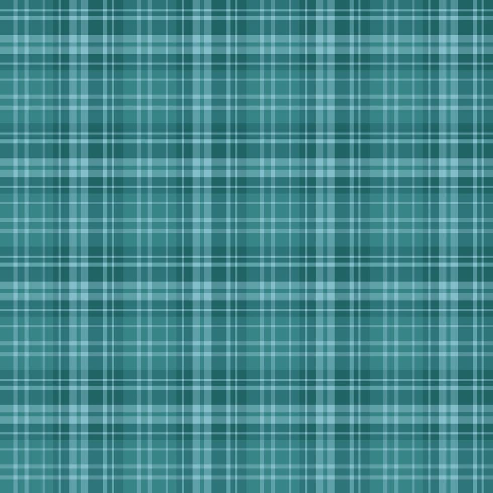 Seamless pattern in creative water blue colors for plaid, fabric, textile, clothes, tablecloth and other things. Vector image.