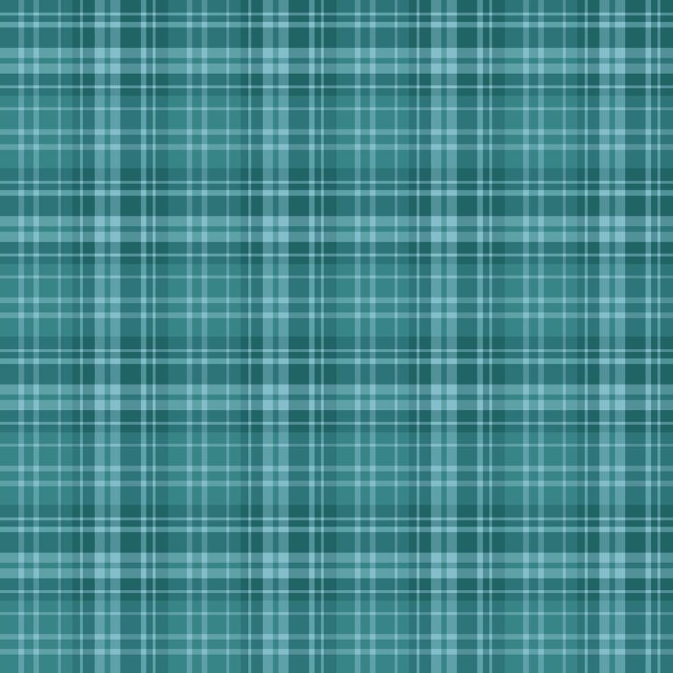 Seamless pattern in creative water blue colors for plaid, fabric, textile, clothes, tablecloth and other things. Vector image.