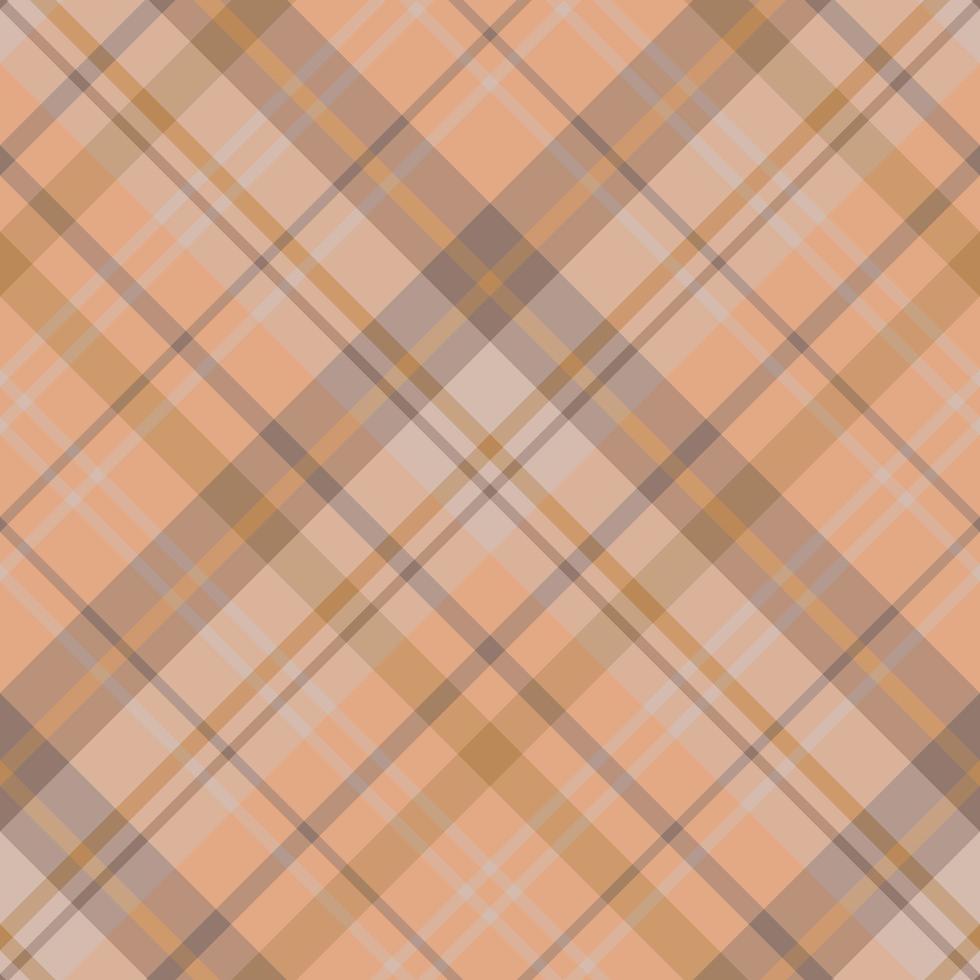 Seamless pattern in beautiful autumn colors for plaid, fabric, textile, clothes, tablecloth and other things. Vector image. 2