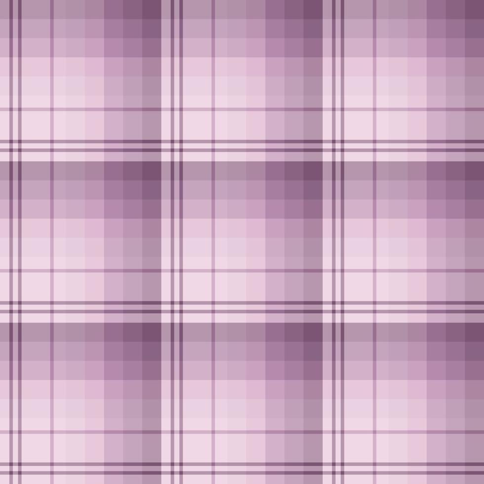 Seamless pattern in light and discreet dark pink colors for plaid, fabric, textile, clothes, tablecloth and other things. Vector image.