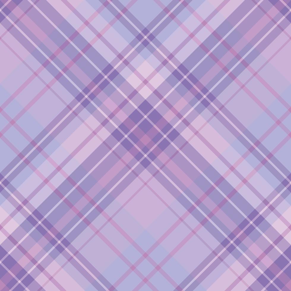 patrón impecable en colores violeta y rosa brillante para tela escocesa, tela, textil, ropa, mantel y otras cosas. imagen vectorial 2 vector