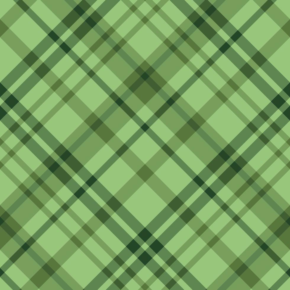 Seamless pattern in green colors for plaid, fabric, textile, clothes, tablecloth and other things. Vector image. 2