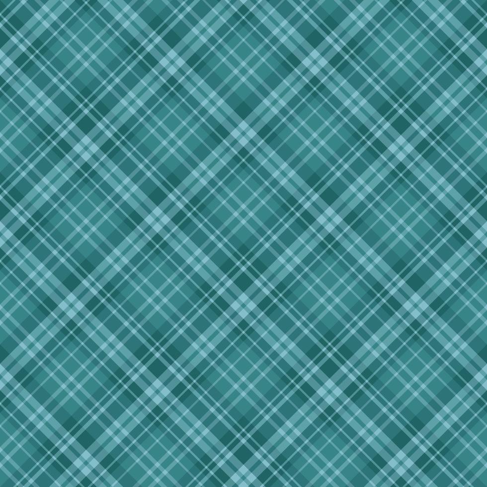 Seamless pattern in creative water blue colors for plaid, fabric, textile, clothes, tablecloth and other things. Vector image. 2