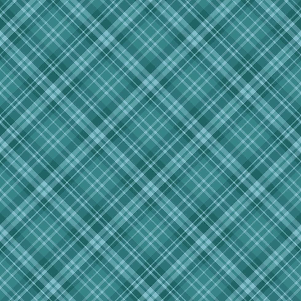 Seamless pattern in creative water blue colors for plaid, fabric, textile, clothes, tablecloth and other things. Vector image. 2