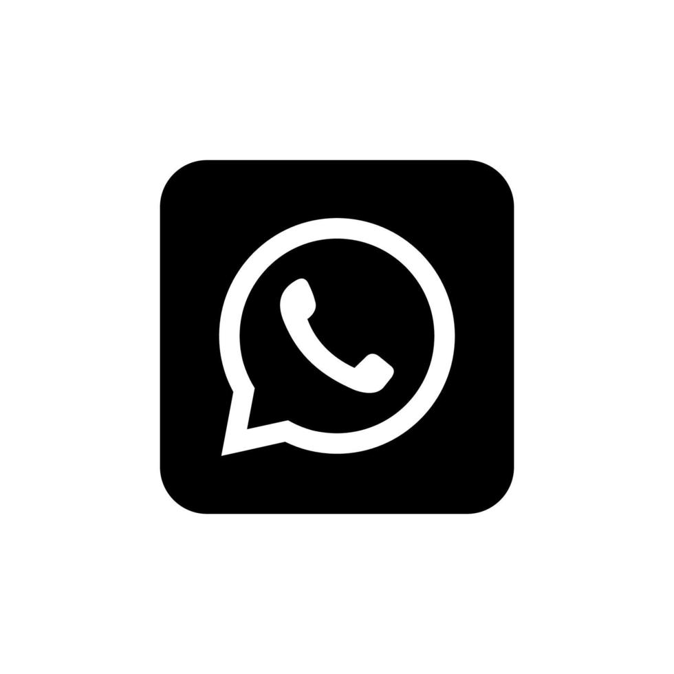 Social media icon vector design templates